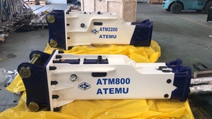 ATM400 SB40 Graafmachine Hydraulische Breker Hydraulische Steenbreker voor Graafmachine <span class=keywords><strong>Hitachi</strong></span> EX60 Bekijk Meer - Product Image 6