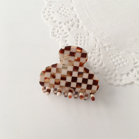 Accessoires pour cheveux en feuille d'acétate simple pour femmes, usage quotidien, personnalisables, pas chers