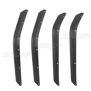 Guardabarros Decorativo Exterior que Ancha el Arco de la Rueda para JK Wrangler 2007-2017, Kit de Carrocería, Accesorios para Auto - Product Image 6