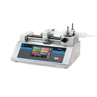 Bomba de Jeringa de Laboratorio de Alta Precisión LABOAO, Bomba de Extracción e Infusión Automática con Pantalla Digital y Bajo Nivel de Ruido