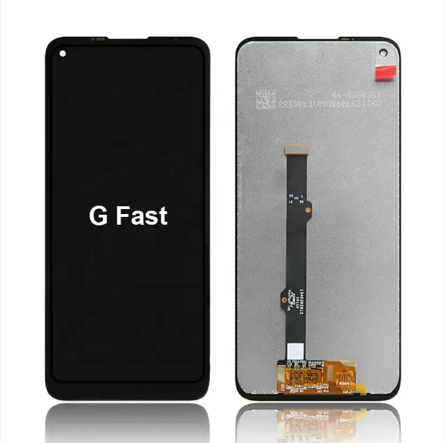 High Light Backlight Wholesale Mobile Phone LCDs Touch Screen Panel Comb for Motorola Moto G Fast Xt2045-3 Display