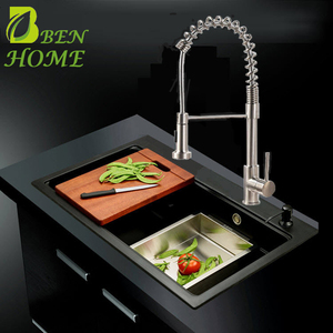 <span class=keywords><strong>Manguera</strong></span> Flexible <span class=keywords><strong>de</strong></span> agua fría y caliente <span class=keywords><strong>de</strong></span> acero inoxidable 304, grifo <span class=keywords><strong>de</strong></span> <span class=keywords><strong>fregadero</strong></span> <span class=keywords><strong>de</strong></span> cocina con palanca única - Product Image 4