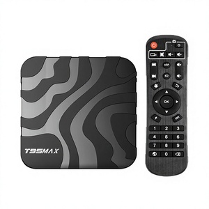 TV Box <span class=keywords><strong>T95</strong></span> <span class=keywords><strong>Max</strong></span> Android 16 8GB 256GB 8K HDR10 WiFi de Doble Banda 5G para Reproductor Multimedia con Asistente - Product Image 1