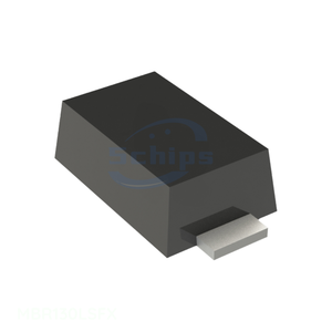 Single Diodes MBR130LSFX SOD-123FL Buy Online Electronic Components BOM IC In Stock - Product Image 1