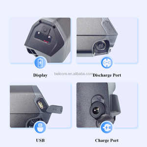 Batterie de vélo électrique <span class=keywords><strong>NCM</strong></span> <span class=keywords><strong>Moscow</strong></span> Milano T7s Aspen <span class=keywords><strong>Plus</strong></span> Dorado Reention 48V 13ah 15AH 16ah 21ah pour vélo électrique Vakole CO26 - Product Image 6