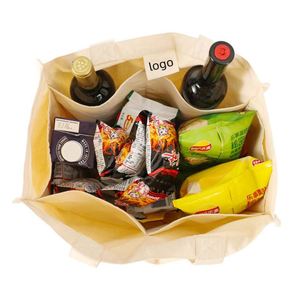 Reusable Canvas Custom Women's Shopping Tote Shopper <b>Bag</b> With logo - Product Image 2