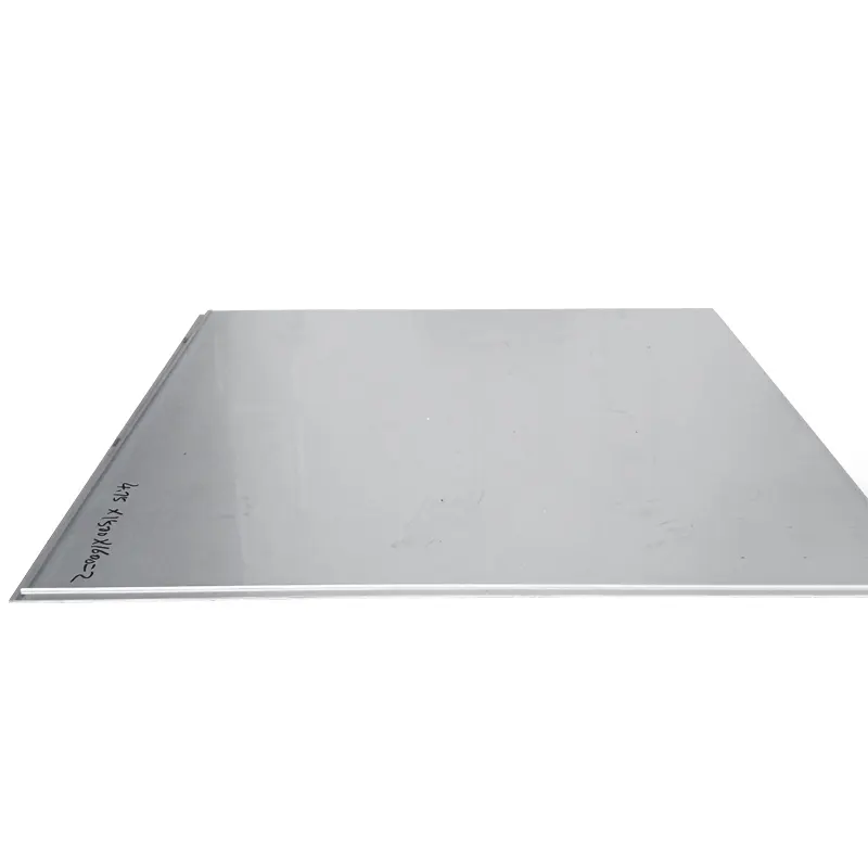 Low Price Metal Sheet 201 304 316 316L 409 Cold Rolled Super Duplex Stainless Steel Plate Price Per KG