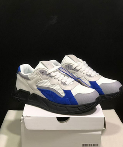 Zapatillas de Moda de Marca de Lujo al por Mayor, Zapatillas Deportivas de Piel Auténtica de Alta Gama, Zapatos Casuales Cómodos para Hombre y Mujer - Product Image 1