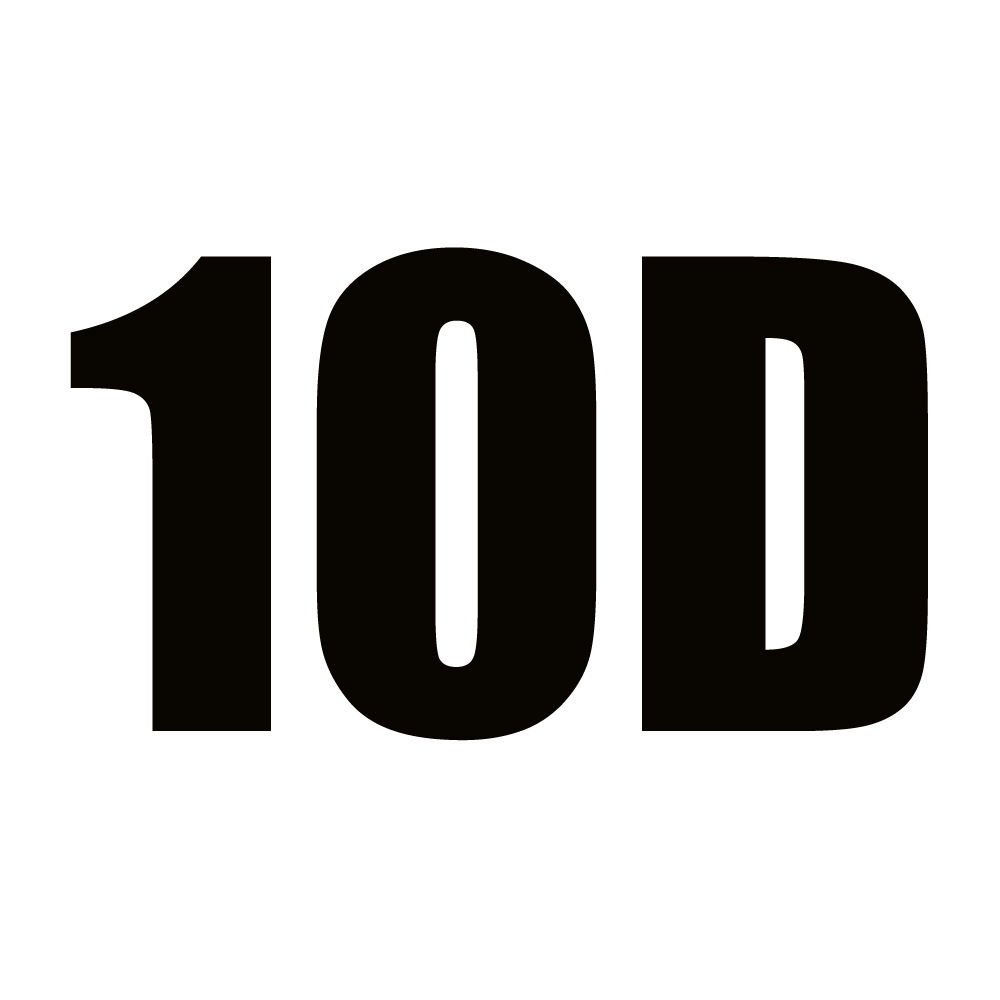 10D