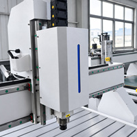 Machine de fraisage CNC Jinan Mosencnc et machine CNC pour le travail du bois, machine de découpe CNC pour la sculpture sur bois, le traitement du MDF et du contreplaqué