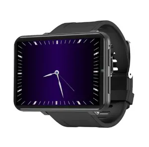 Touchscreen DM100 Smartwatch Android 4G Telefonanruf Großbild-GPS-Smartwatch 3GB 32GB WIFI Adult Man Watch für Sport übungen