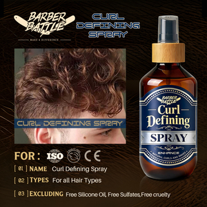 Fabricant professionnel proposant une personnalisation sur mesure, spray définissant les <span class=keywords><strong>boucles</strong></span>, léger, hydratant, rafraîchit et définit instantanément les <span class=keywords><strong>boucles</strong></span> - Product Image 2
