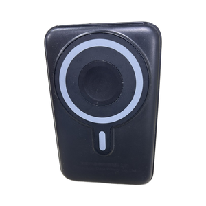 10000mAh Magnetic Mini Power Bank Wireless Fast Charging PD 15W Wireless Battery Pack Type-C Input Interface <strong>iPhone</strong> Cable <strong>Stand</strong> - Product Image 6