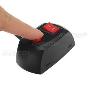 Boîtier de commutation pour feux stroboscopiques de voiture et camion 12V 24V, interrupteur marche/arrêt pour barre lumineuse de travail, lampe de balise LED clignotante - Product Image 3