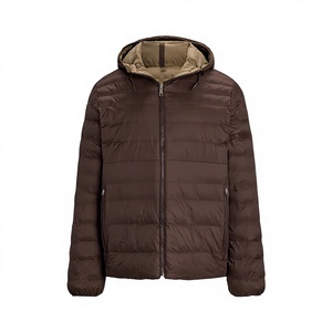 2025 Hot Selling Wholesale Men's Women's Custom Puffer Jacket Spring Jacket Premium Quality 3D Embroidery High Street Style Low - Product Image 1