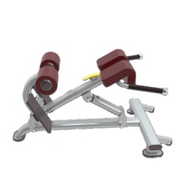 Chaise romaine KJ-1258 D multi hyper extension 45 degrés banc abdominal pour salle de gym à domicile