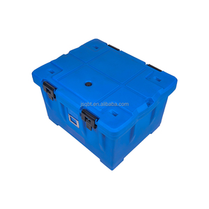 Conteneur isotherme pour aliments <span class=keywords><strong>de</strong></span> 110 L, <span class=keywords><strong>chauffe</strong></span>-plats <span class=keywords><strong>de</strong></span> traiteur avec roulettes, conception empilable pour les rassemblements <span class=keywords><strong>de</strong></span> restaurants - Product Image 5