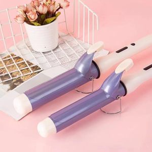 Automatic Hair Curler 40mm Plastic Barrel 140-220°<b>C</b> <b>Plug</b> Powered Mch Heater Curling Iron - Product Image 1