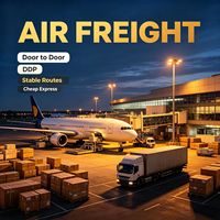 Agent d'expédition aérienne fiable avec assistance 24h/24 et 7j/7, dédouanement rapide, service de fret aérien DDP, livraison porte-à-porte de la Chine vers la Turquie