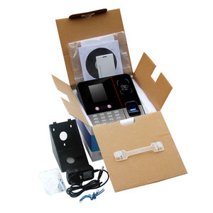 Horloge biométrique de présence des employés avec reconnaissance faciale et empreinte digitale, logiciel gratuit, pour le bureau - Product Image 5