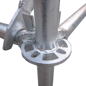 Andamio de Anillo de Acero de Alto Rendimiento con Exceso de Inventario, Tubería de Hierro Galvanizado para Construcción - Precio de Fabricante - Product Image 6