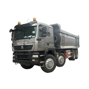 รถดัมพ์มือสองคุณภาพสูง Howo Tx 8x4 กำลังแรง 351-450 แรงม้า เหมาะสำหรับงานขนส่งงานก่อสร้างหนักในแอฟริกา - Product Image 4