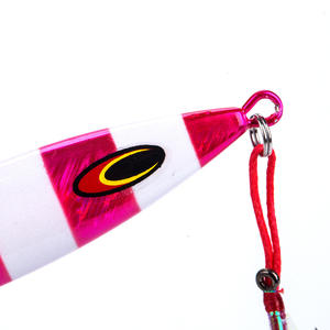 Nouvelle conception de <span class=keywords><strong>jig</strong></span> de pêche longue portée 80g 100g 120g <span class=keywords><strong>pour</strong></span> la pêche en mer - Product Image 3