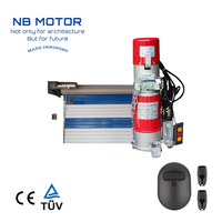 NB MOTOR 433Mhz Télécommande universelle sans fil Commutateur 4 canaux RF Relais émetteur et récepteur Module pour portail de garage