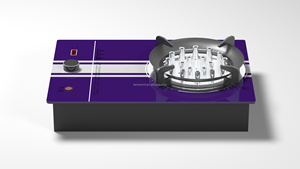 Lamsword - Funda Aislante Térmica para Tubo de Cobre Rojo, 80% de Eficiencia, 2500 W, Calentador de Mesa con Carcasa de Plástico - Product Image 4