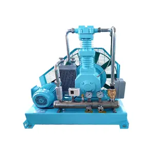 Compressore d'aria più economico motore Diesel 980Rmp efficiente compressore d'aria per impianto di perforazione