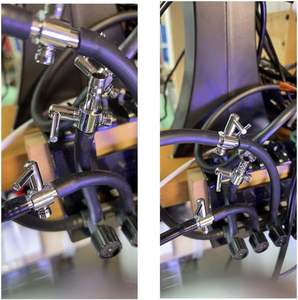 Aquarium Luchtklep Fish Tank Luchtstroom Controle Hendel Pomp Enkelweg Klep - Product Image 6