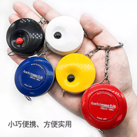 Ruban à mesurer souple mini portable importé d'Allemagne, ruban à mesurer automatique pour vêtements, outils de couture