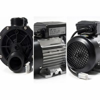 Bomba de Agua para SPA PROWAY de 1.2HP con Interruptor de Aire, Enchufe Europeo de 50mm, 220V, Bomba para Bañera de Hidromasaje de Gama Media, Más Potencia que una Bomba Hidráulica de 1HP