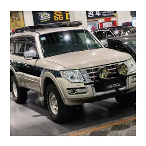 Spot Mitsubishi Pajero 2016 3.0L 7-Seater Off-Road Vehicle Value-Preserving Gasoline Vehicle Adult SUV With Electric Sunroof