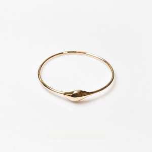 Bague minimaliste <span class=keywords><strong>en</strong></span> argent simple, bague délicate pour femmes - Product Image 5