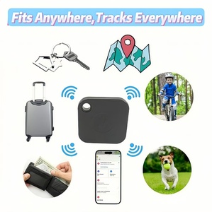 Mini rastreador GPS certificado MFI, bolsa inteligente en tiempo Real, BILLETERA, localizador de equipaje, buscador de llaves, función de alarma para mascotas, encuentra mis etiquetas antipérdida - Product Image 4