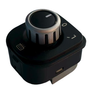 CSH Lot de 3 interrupteurs de rétroviseur de haute qualité Interrupteur chauffant et sensible éclairé OEM 1K0959565H 1K0959565KREH - Product Image 3