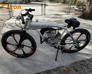 Angel Bike <span class=keywords><strong>II</strong></span> con kit de motor ZEDA100 de 80cc,bicicleta mototrizada  50x40mm, para deportes, fabricado en China - Product Image 1