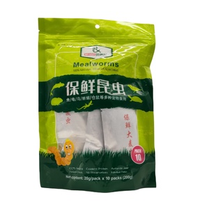 Alta Nutritious Fresh Superworms Chinese Factory Pet Food para seu animal de estimação adorável - Product Image 2