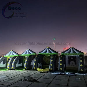 Ensemble de jeu gonflable Lampe <span class=keywords><strong>Ballon</strong></span> gonflable géant Mascotte Modèle Costume Lune Figurines d'animaux Comprend Souffleur - Product Image 5