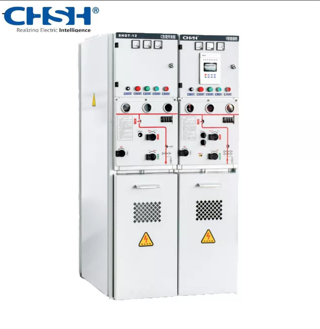 Outdoor HV Ring Main Unit 11kv 3-Way RMU for Indoor Industrial Power Distribution Steel Metal Material 40.5kv 24kv 36kv 12kv