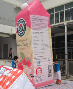 Hot Sale Inflatable Milk Carton for outdoor commercial sale advertising events - Product Image 1