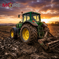 Nueva Cámara de Aire 18.4-30TT Diagonal con Banda de Rodadura Profunda y Alta Capacidad de Carga para Neumáticos Agrícolas de Granja, Equipos de Tractor para Arado