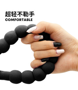 Bán Buôn Chống Cháy Nổ Kim Loại Dây Thép Dây Xích Con Chó Đào Tạo Dây Xích P-Loại Cổ Áo Dây Xích Với Bọt Xử Lý - Product Image 5