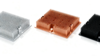 Dissipateur thermique personnalisé en cuivre et acier inoxydable avec usinage par électroérosion à fil pour le refroidissement des LED haute puissance et la gestion thermique des appareils électroniques