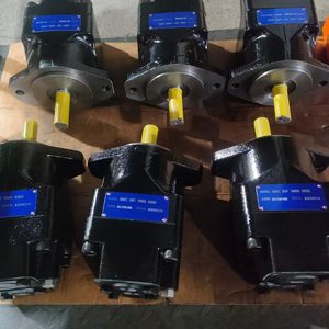 อะไหล่เครื่องจักรกลวิศวกรรม เช่น รถขุด รถดันดิน รถปูผิวทาง รุ่น M4V067 M4D M5A M5B พัดลม มอเตอร์ไฮดรอลิก - Product Image 2