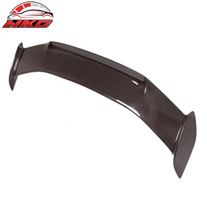 เหมาะสำหรับ Honda Civic Type R s ปี 2023-2026 สปอยเลอร์หลังทรง OEM สีดำและสีแดง - Product Image 5