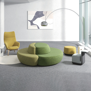 Muebles de oficina de diseño moderno Silla de sala de espera Juegos de sofás para área de recepción Sofá modular para <span class=keywords><strong>biblioteca</strong></span> escolar - Product Image 4