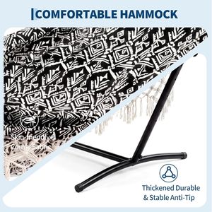<span class=keywords><strong>Hamac</strong></span> <span class=keywords><strong>double</strong></span> avec support, lit de <span class=keywords><strong>hamac</strong></span> <span class=keywords><strong>pour</strong></span> 2 personnes avec dentelle décorative, <span class=keywords><strong>hamac</strong></span> extérieur grand et confortable <span class=keywords><strong>pour</strong></span> patio et jardin - Product Image 2