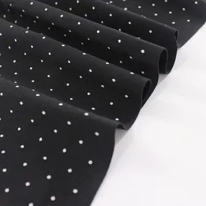 Vải Chống Giặt Spandex 82 Polyester 18 In Chất Lượng Cao Dùng Để Tập Yoga Mặc Đồ Lót